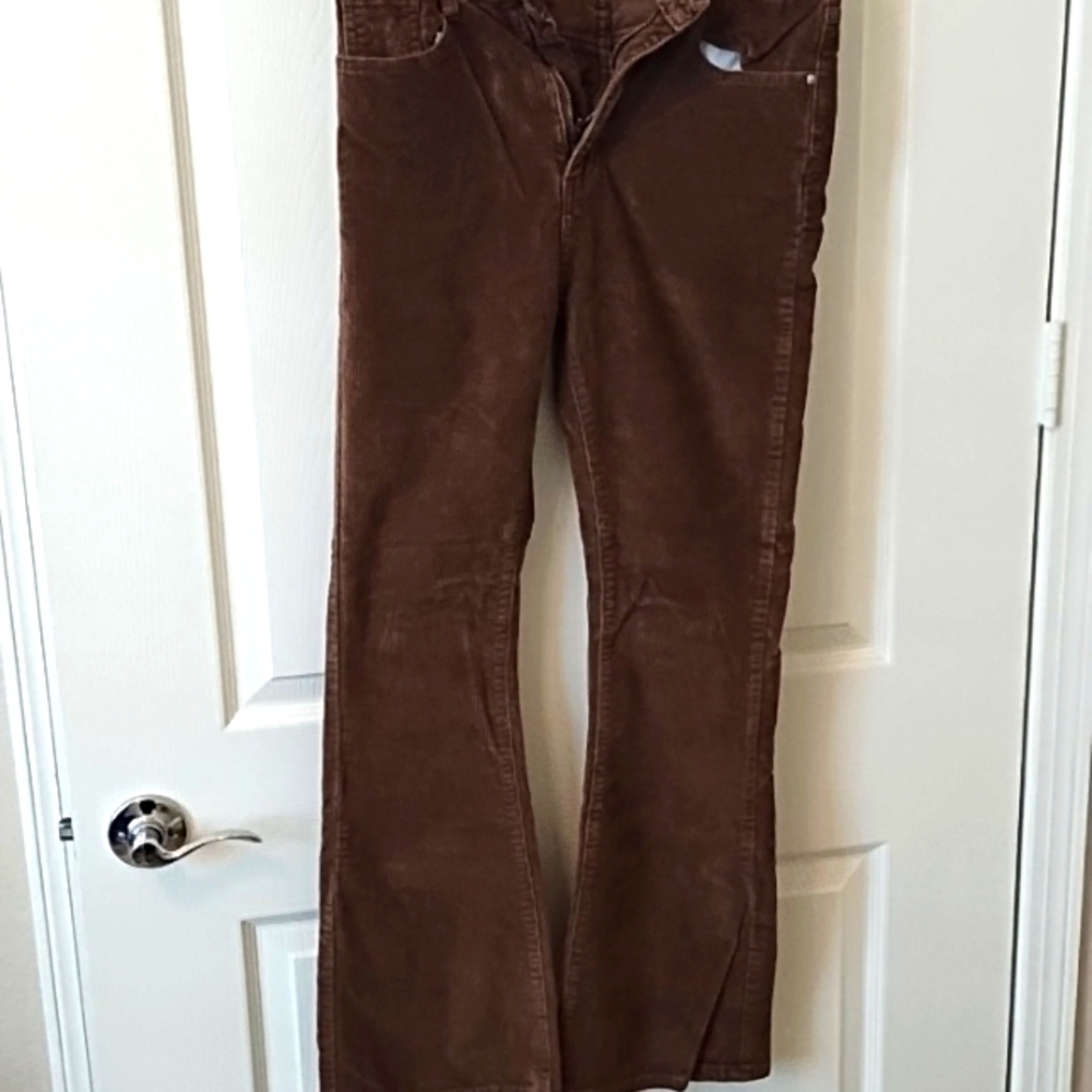 SHEIN medium corduroy pants